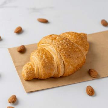 كرواسان لوز وعسل