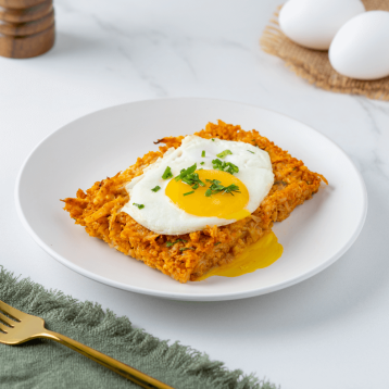 قرنبيط بالبيض