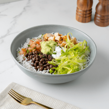 بوريتو الدجاج