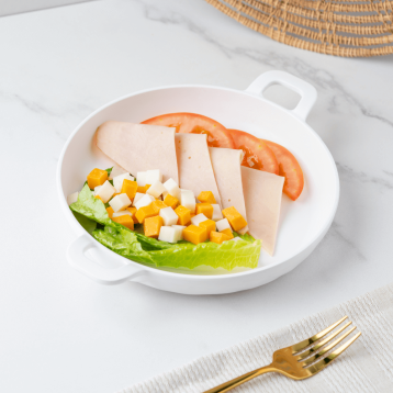 طبق التركي وجبن مشكل